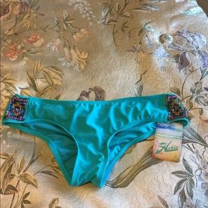 ❤️Hobie NWT Bikini Bottom.  Size L.